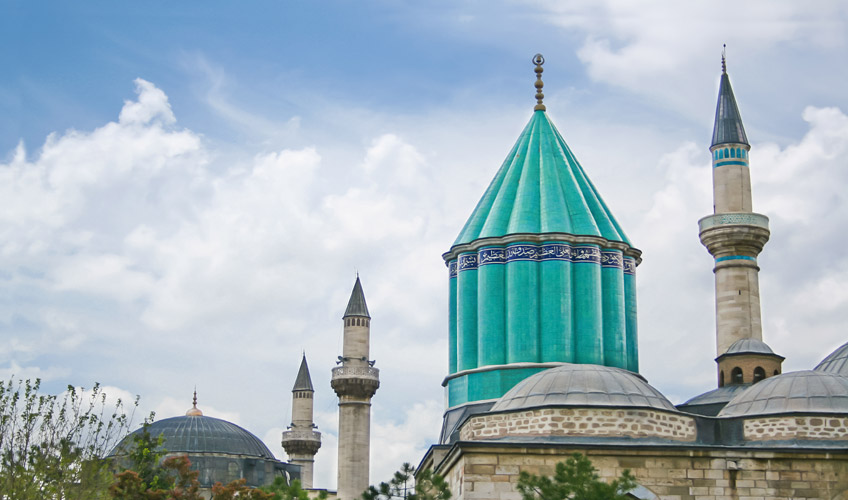 Konya Şeb-i Arus | 1 Otel Gece Konaklamalı